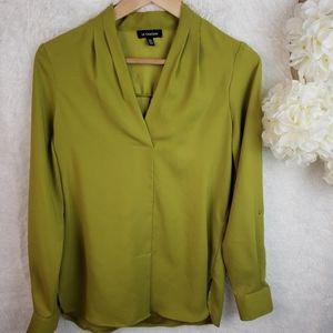 Elegant Satin Blouse